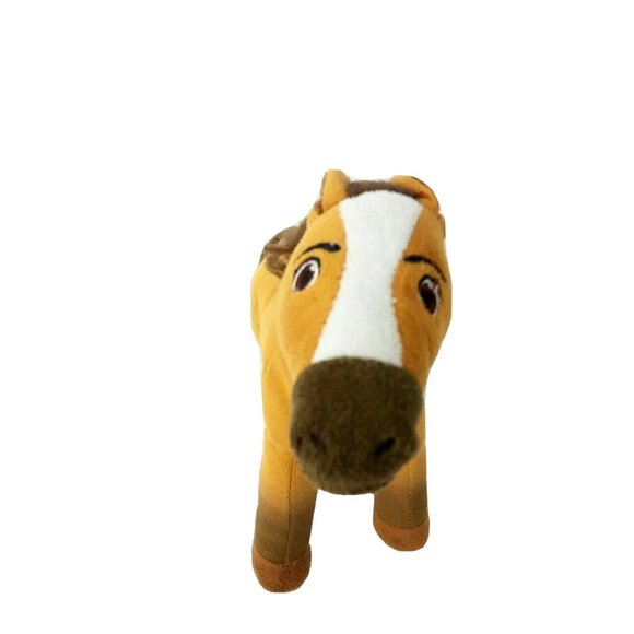 Dreamworks Spirit Riding Free Horse Plush 8" Stuffed Toy Lovey Display - Picture 3 of 9
